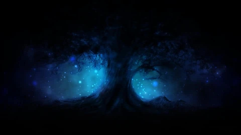 Dark Tree video designed by dreamsceneorg Full HD WMV V9 x264 - Free Live Wallpaper