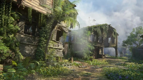uncharted legacy of thieves industrial district - Free Live Wallpaper