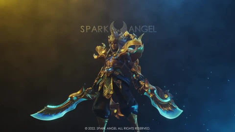 X2Downloadapp MLBB Live Wallpaper Martis God Of War Revamp Spark Angel 1080p - Free Live Wallpaper