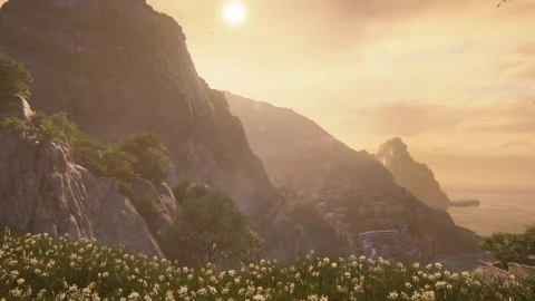 uncharted rossi estate - Free Live Wallpaper