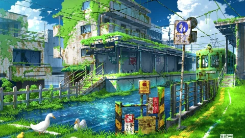Abandoned Train Station - Free Live Wallpaper