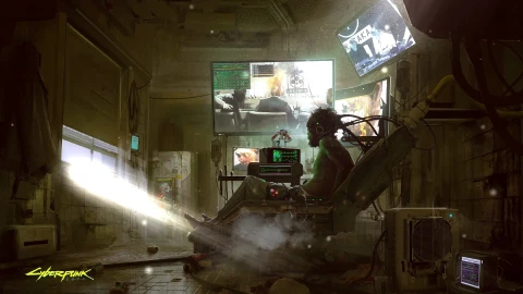 wallpaperwaifucom Cyberpunk 2077 VR Desktop - Free Live Wallpaper