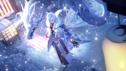 一目连 - Free Live Wallpaper