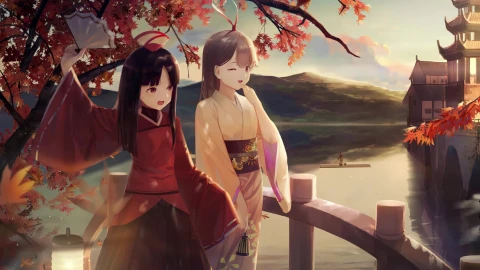 扫樱电脑 - Free Live Wallpaper