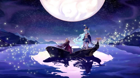 聆海金鱼姬 - Free Live Wallpaper