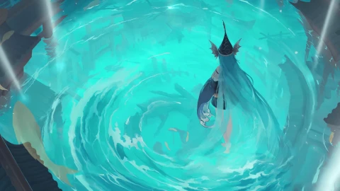 聆海金鱼姬3 - Free Live Wallpaper