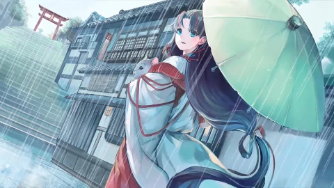 缘结神·其一（电脑版）1 - Free Live Wallpaper