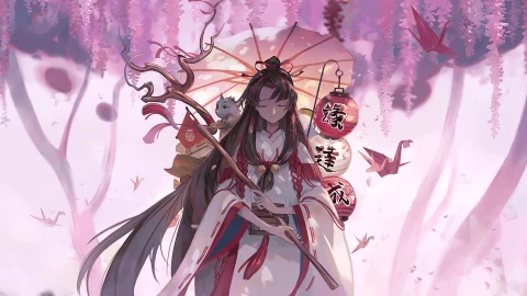 缘结神·其二（电脑版）1 - Free Live Wallpaper