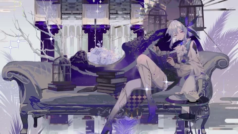 流浪之羽 41 - Free Live Wallpaper