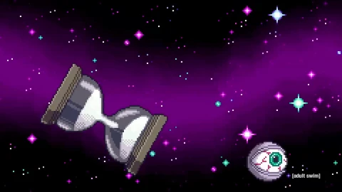 Rick and Morty 8 Bit Intro Adult Swim - Free Live Wallpaper