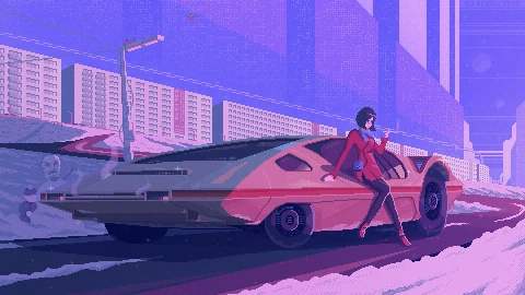 Snow City Hd - Free Live Wallpaper