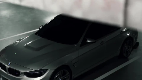 The Run Cinematic Blender Car Animation - Free Live Wallpaper