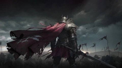 Warrior Battlefield - Free Live Wallpaper