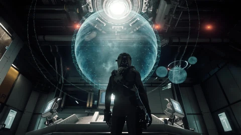 SC Activebackground Olisar planetary holotable looped - Free Live Wallpaper