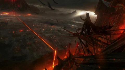 Sauron - Free Live Wallpaper
