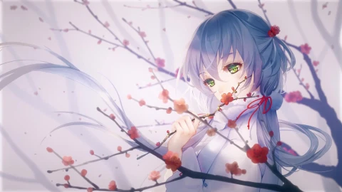 Luo Tianyi1 - Free Live Wallpaper