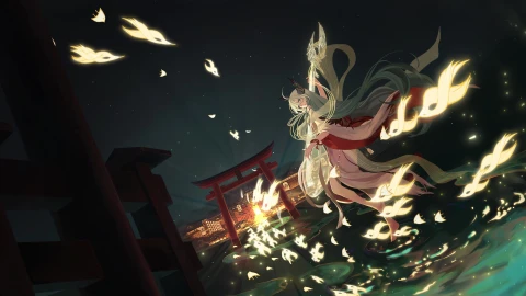 紧那罗电脑版 batch - Free Live Wallpaper