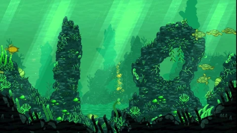 Turtles1 - Free Live Wallpaper
