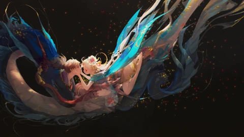 清姬 yinyue batch - Free Live Wallpaper