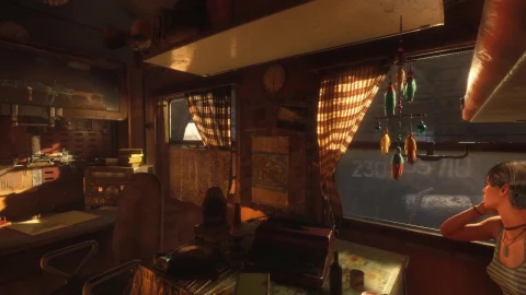 Metro Exodus 720 Hi Lightworks - Free Live Wallpaper