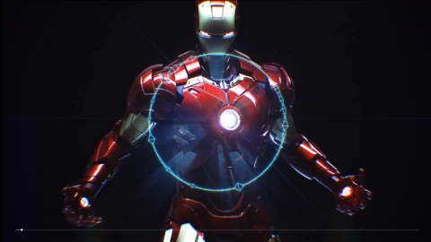 钢铁侠 - Free Live Wallpaper
