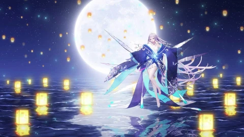 不知火十六夜-电脑版 - Free Live Wallpaper
