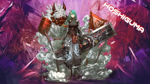 Arknights Hoshiguma - Free Live Wallpaper