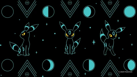 Shiny Umbreon - Free Live Wallpaper