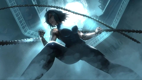Alita Battle Angel Animation - Free Live Wallpaper