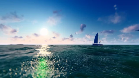 Sailboat Ocean Live Wallpaper - Free Live Wallpaper