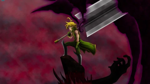 Meliodas - Free Live Wallpaper