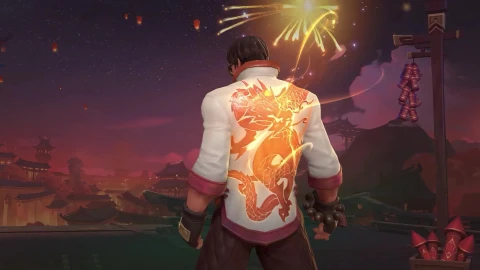 Descendants of the Dragon Li Qing - Free Live Wallpaper