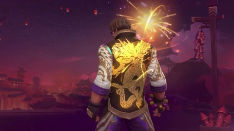Dragon Sings to Nine Heavens Li Qing - Free Live Wallpaper