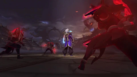 Super Martial Universe Lonely Fist Wrist Man - Free Live Wallpaper