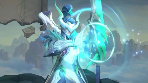 Lord Dragon Yi - Free Live Wallpaper