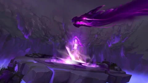 Venerable Dragon Brand - Free Live Wallpaper