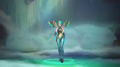 Venerable Dragon KaSa - Free Live Wallpaper