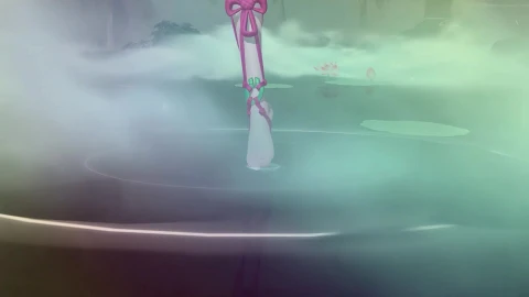 Jade Sword Legend Janna - Free Live Wallpaper