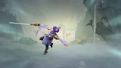 Jade Sword Legend Fiona - Free Live Wallpaper