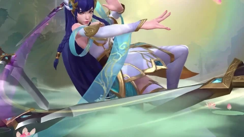 Jade Sword Legend Irelia - Free Live Wallpaper
