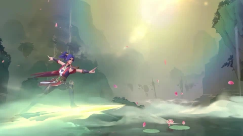 Jade Sword Legend Ruiwen - Free Live Wallpaper