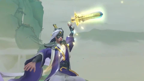 Jade Sword Legend Yi - Free Live Wallpaper