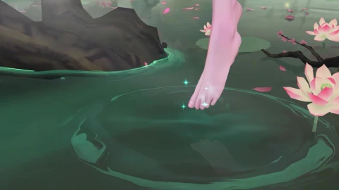 Jade Sword Legend Nami - Free Live Wallpaper
