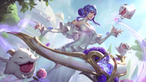 Crystal Rose Sona Poster - Free Live Wallpaper