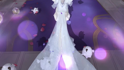Crystal Rose Sona - Free Live Wallpaper