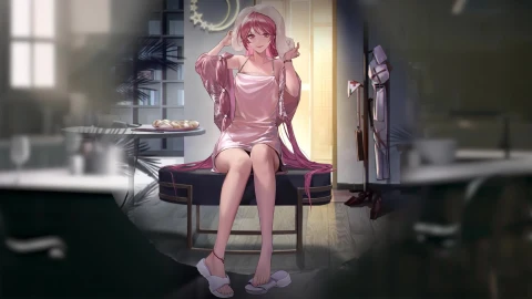 Lost in no time An Enchanted Night Talk - Free Live Wallpaper