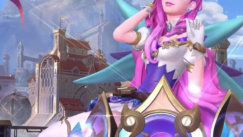 Diva of the Stars Seraphine - Free Live Wallpaper