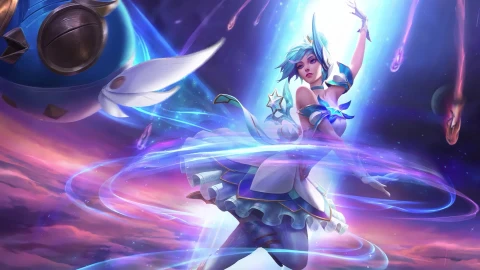 Star Guardian Orianna Poster - Free Live Wallpaper