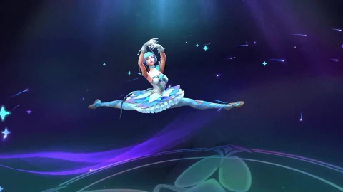 Star Guardian Orianna - Free Live Wallpaper