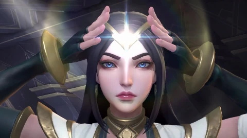 Light Sentinel Irelia - Free Live Wallpaper